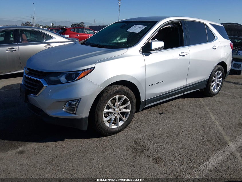 2020 Chevrolet Equinox Fwd Lt 1.5L Turbo