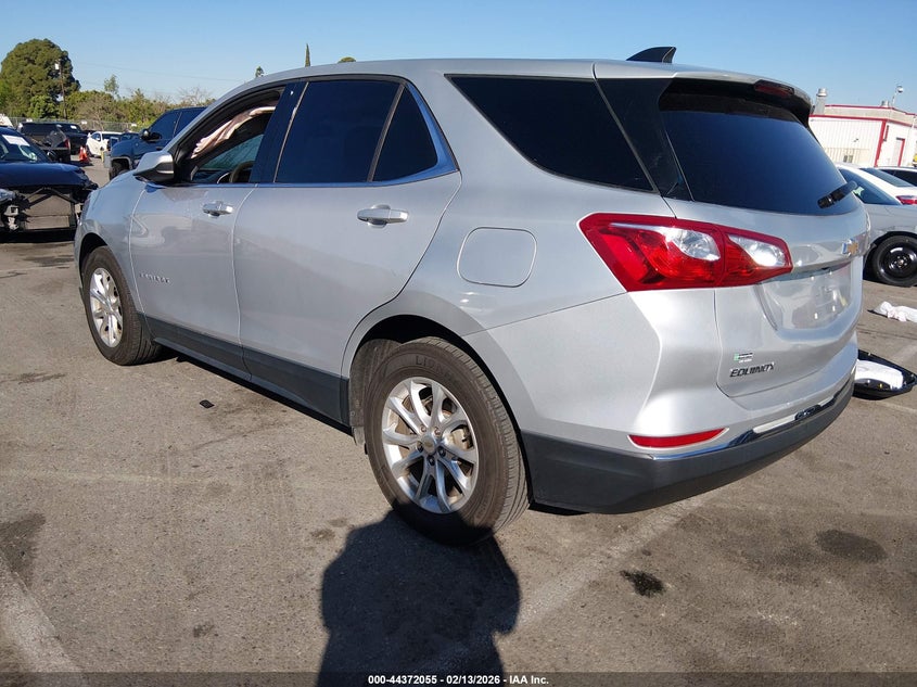 2020 Chevrolet Equinox Fwd Lt 1.5L Turbo
