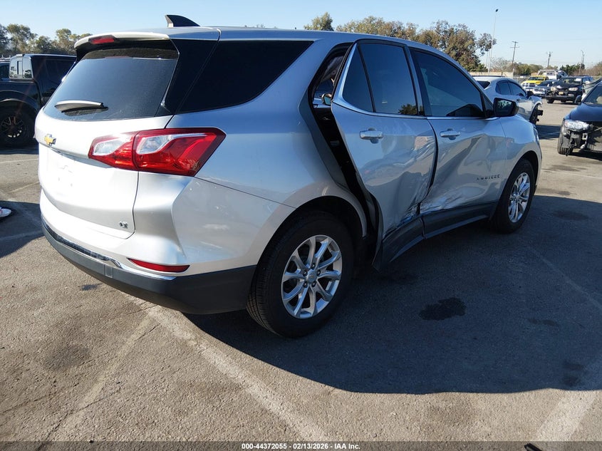 2020 Chevrolet Equinox Fwd Lt 1.5L Turbo