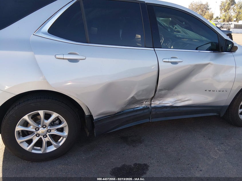 2020 Chevrolet Equinox Fwd Lt 1.5L Turbo VIN: 2GNAXKEVXL6240742 Lot: 44372055