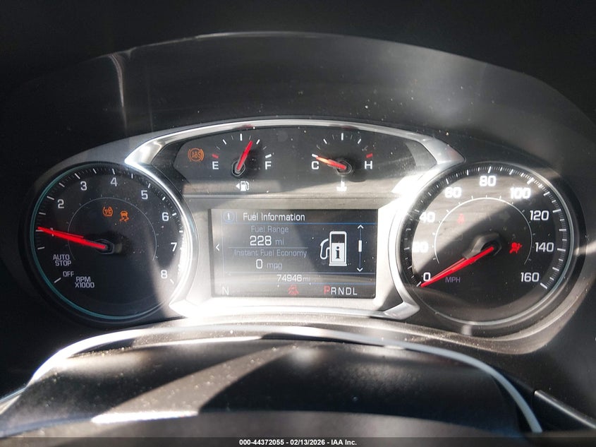 2020 Chevrolet Equinox Fwd Lt 1.5L Turbo VIN: 2GNAXKEVXL6240742 Lot: 44372055