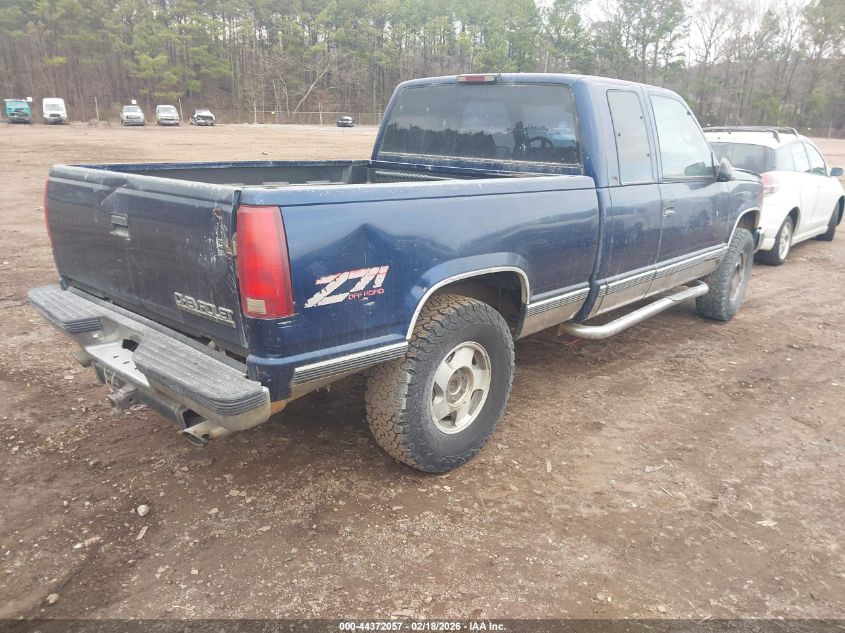 1998 Chevrolet K1500 Fleetside