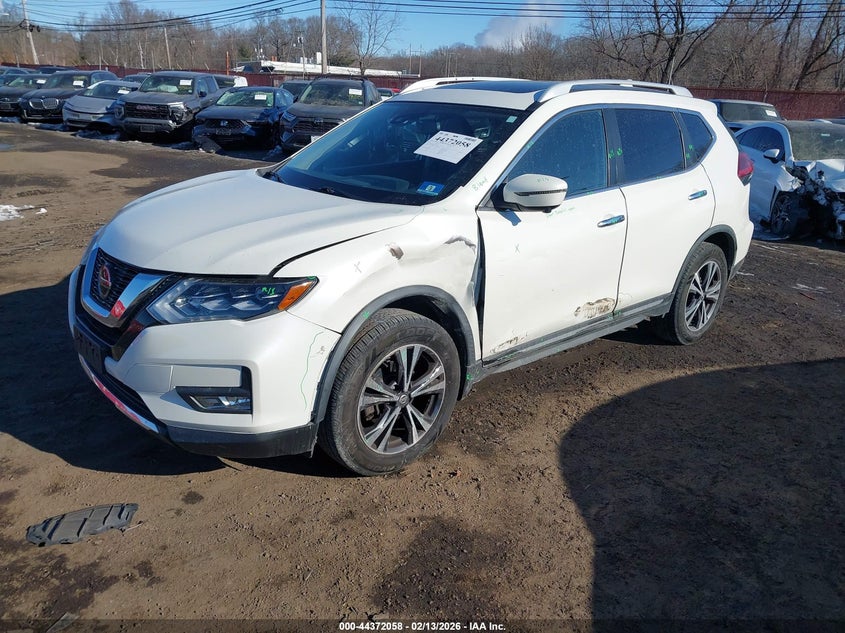2018 Nissan Rogue Sl