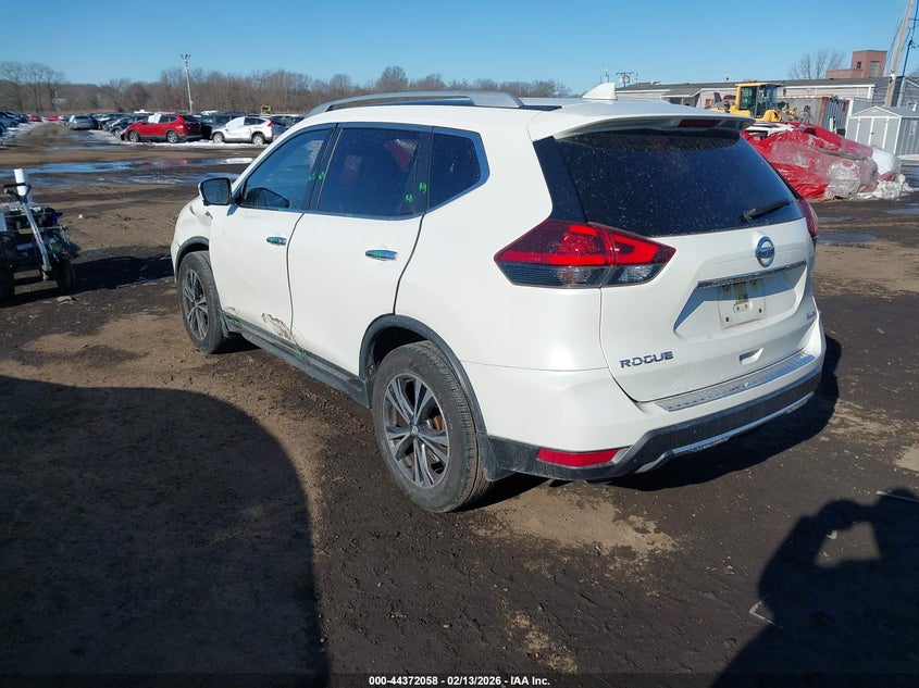 2018 Nissan Rogue Sl