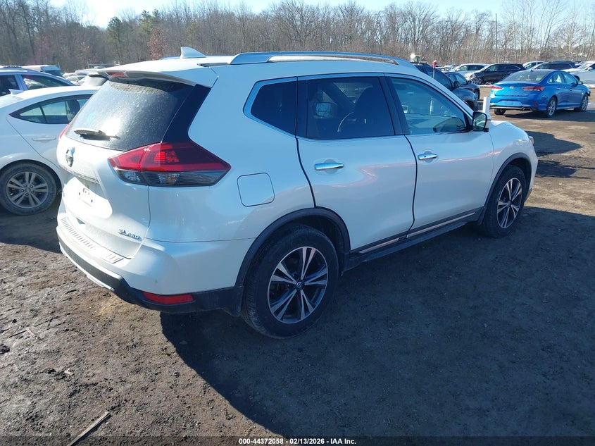 2018 Nissan Rogue Sl