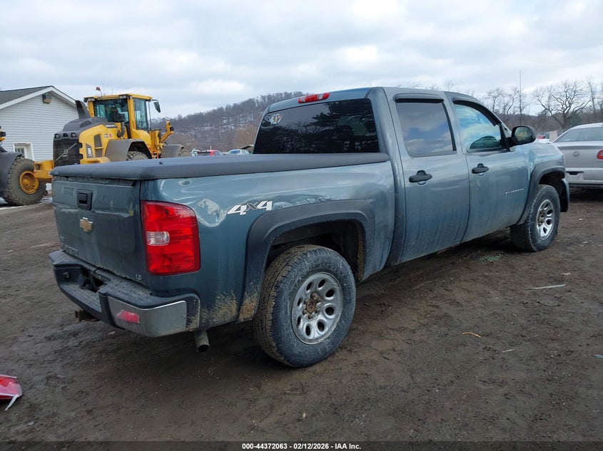 2010 Chevrolet Silverado 1500 Ls