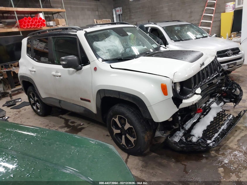 2021 Jeep Renegade Trailhawk 4X4