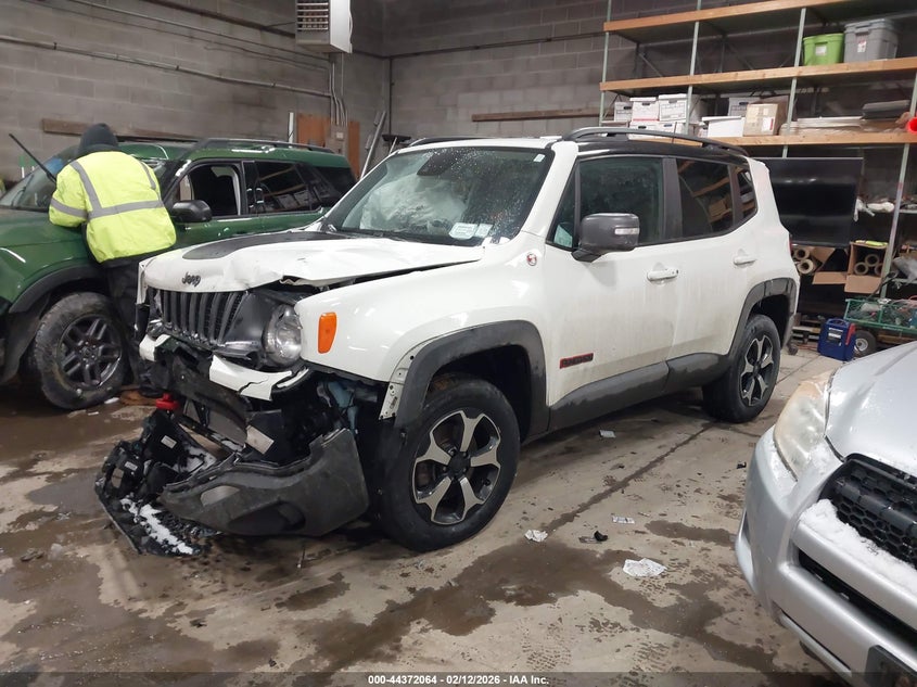 2021 Jeep Renegade Trailhawk 4X4