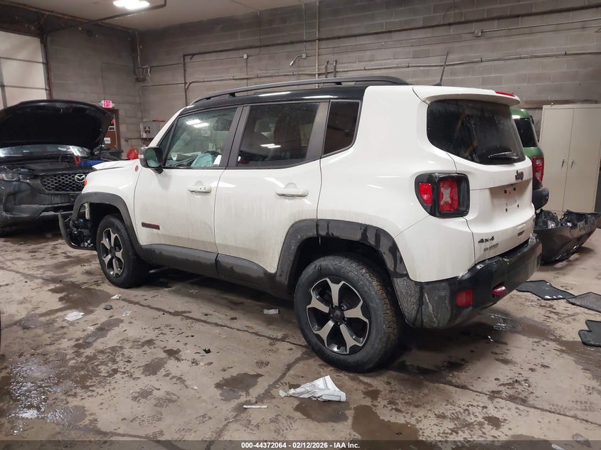 2021 Jeep Renegade Trailhawk 4X4