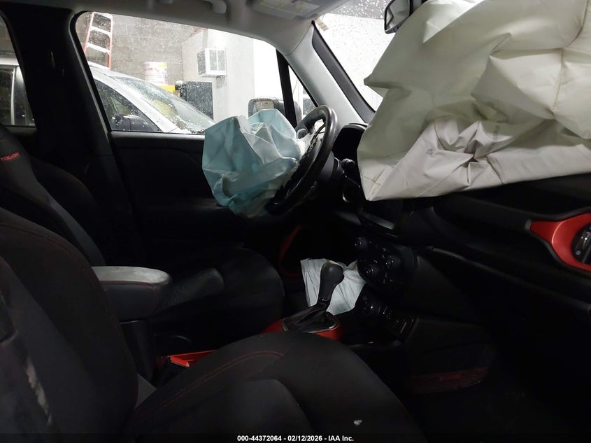 2021 Jeep Renegade Trailhawk 4X4