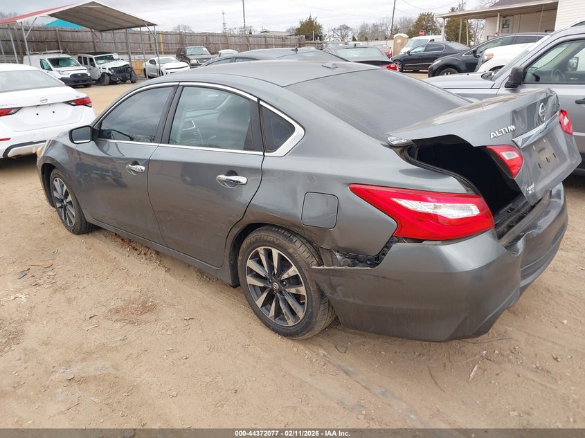 2017 Nissan Altima 2.5 Sv