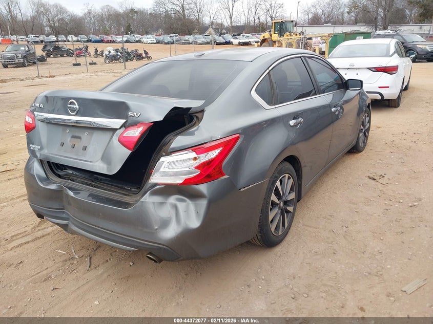 2017 Nissan Altima 2.5 Sv