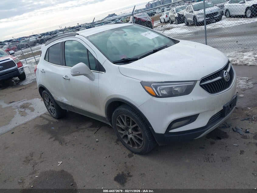 2019 Buick Encore Awd Sport Touring