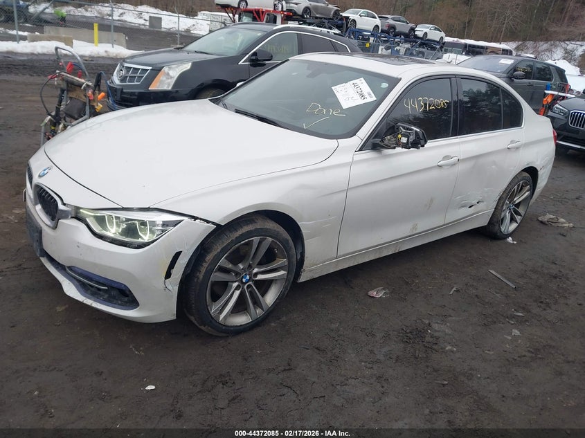 2017 BMW 330I xDrive