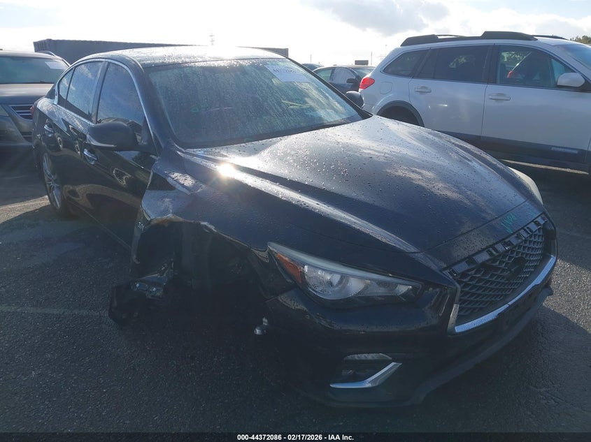 2018 INFINITI Q50 3.0T LUXE