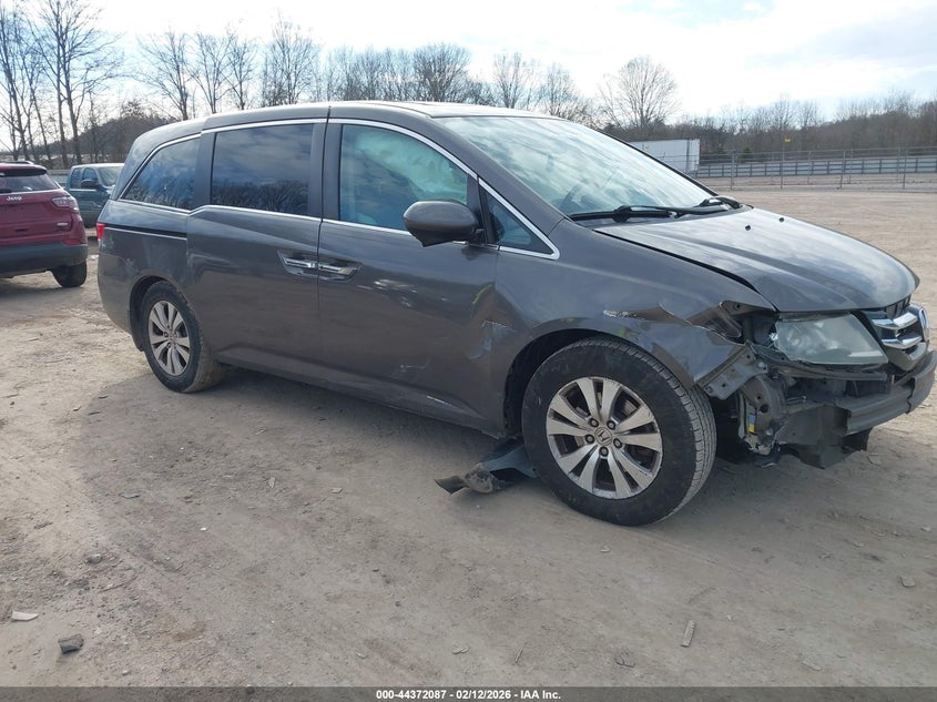 2015 Honda Odyssey Ex-L