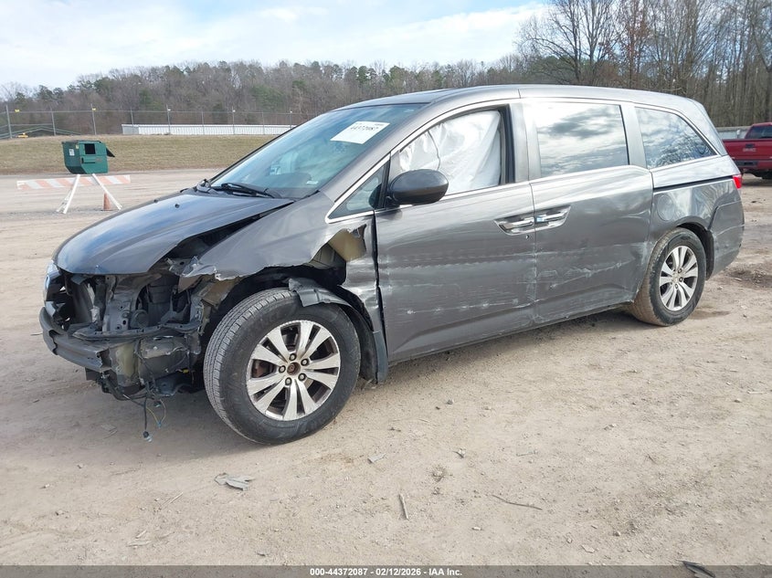 2015 Honda Odyssey Ex-L
