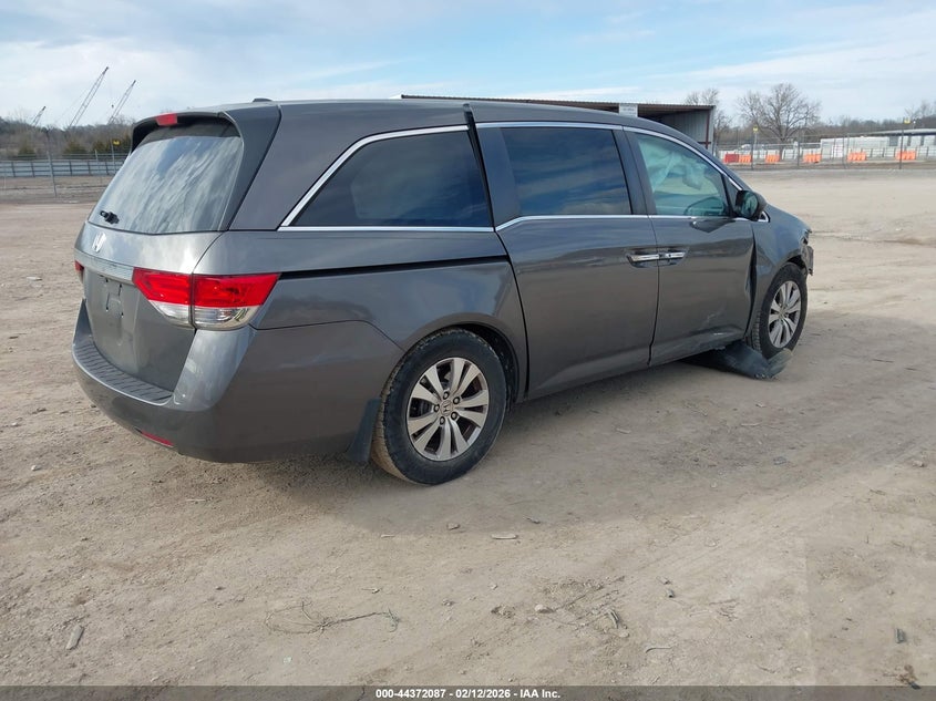 2015 Honda Odyssey Ex-L