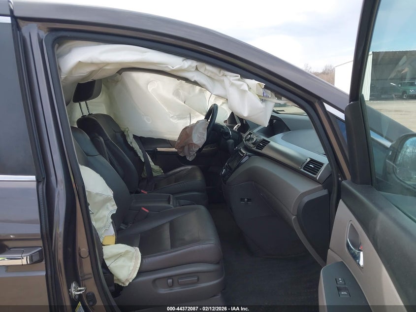 2015 Honda Odyssey Ex-L