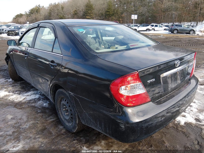 2004 Toyota Camry Le