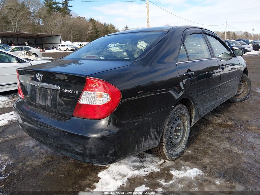 2004 Toyota Camry Le