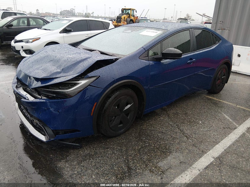 2025 Toyota Prius Plug-In Hybrid Se