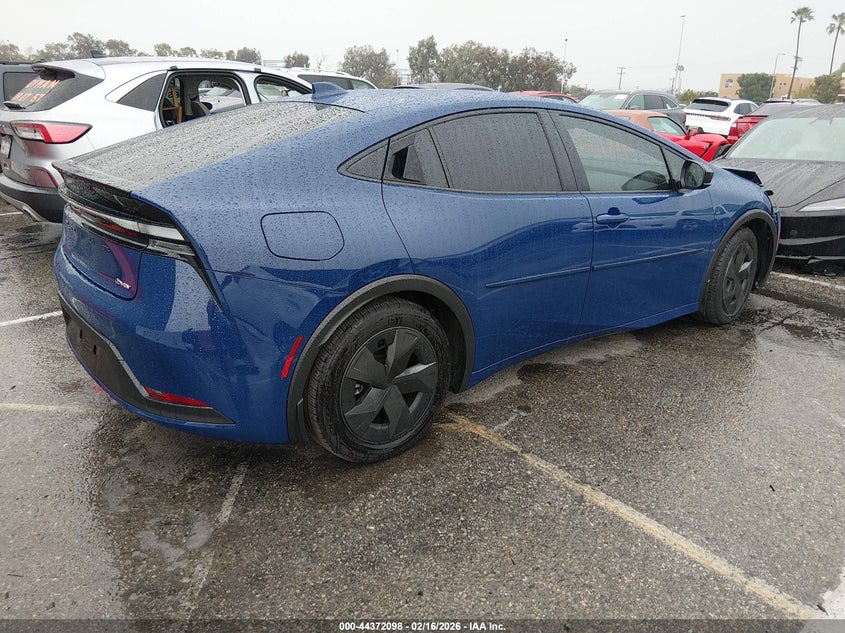 2025 Toyota Prius Plug-In Hybrid Se