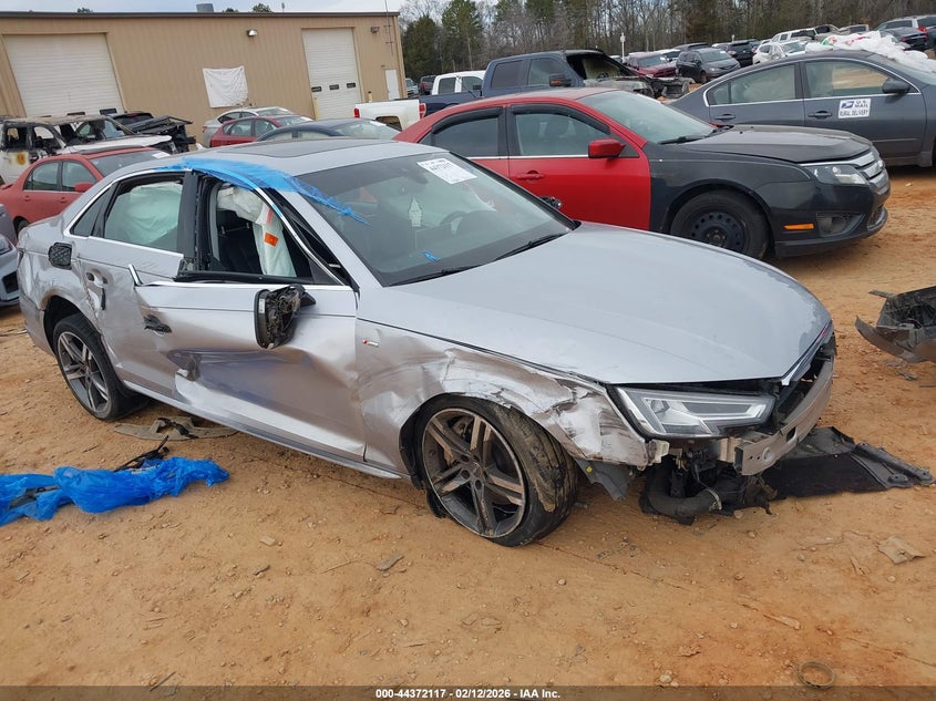 2018 Audi A4 2.0T Premium/2.0T Tech Premium