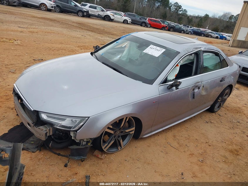 2018 Audi A4 2.0T Premium/2.0T Tech Premium
