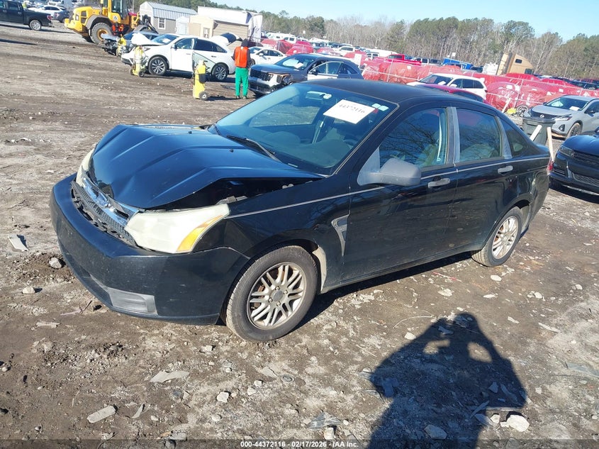 2008 Ford Focus Se/Ses