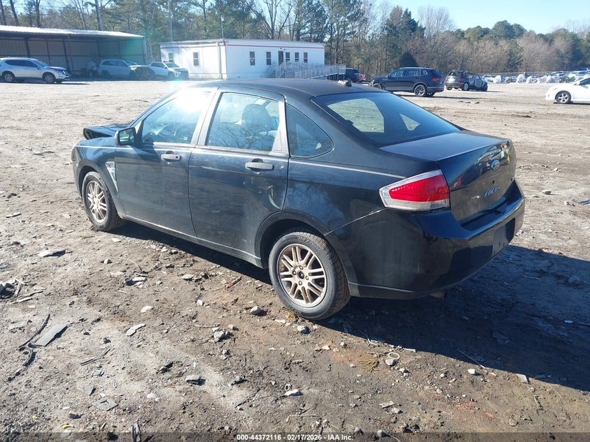 2008 Ford Focus Se/Ses