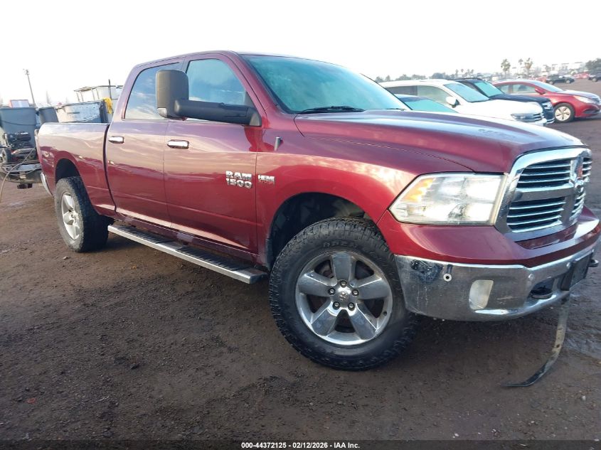 2018 Ram 1500 Big Horn 4X4 6'4 Box