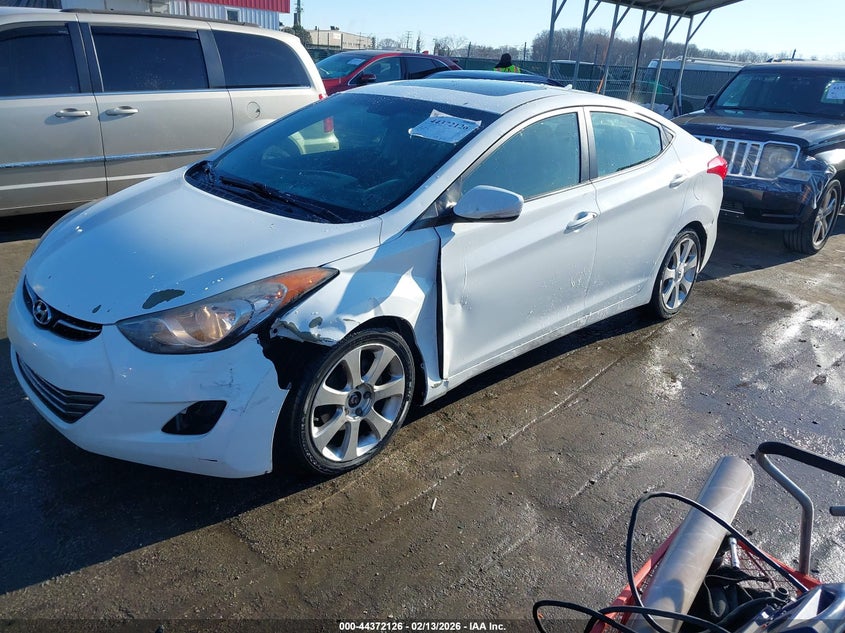 2012 Hyundai Elantra Limited