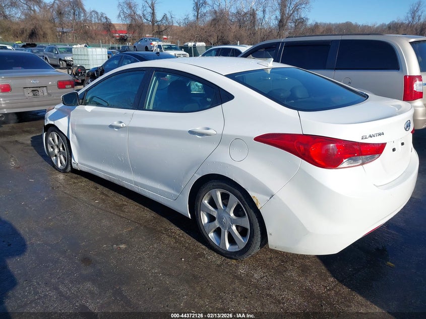 2012 Hyundai Elantra Limited