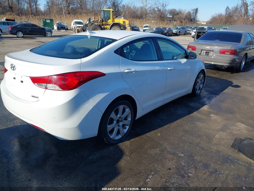2012 Hyundai Elantra Limited