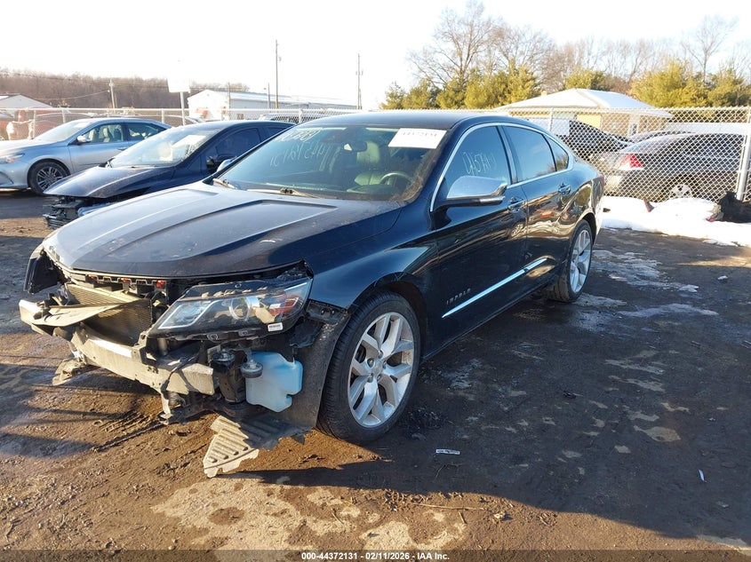 2017 Chevrolet Impala 2Lz
