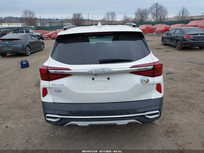 2023 Kia Seltos S VIN: KNDEUCAA5P7442017 Lot: 44372136