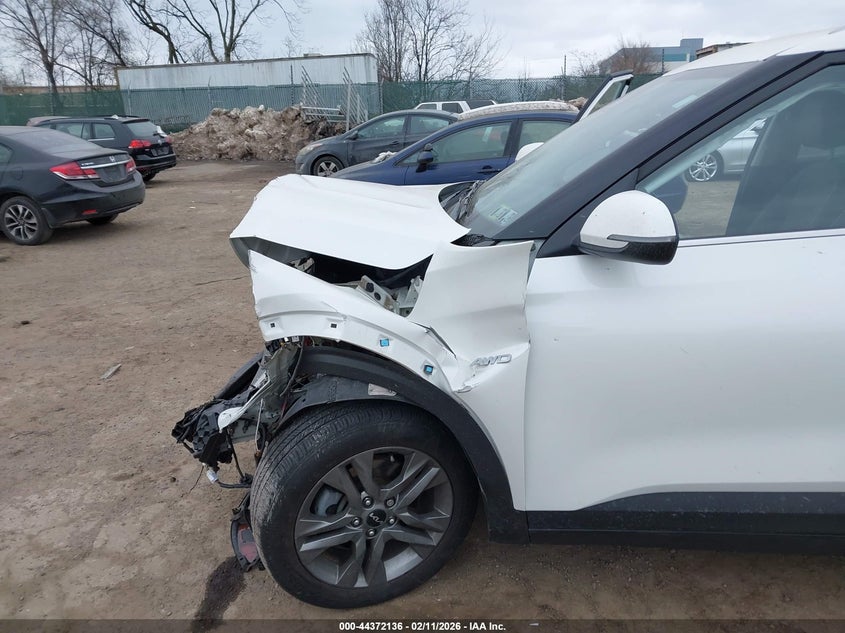 2023 Kia Seltos S VIN: KNDEUCAA5P7442017 Lot: 44372136