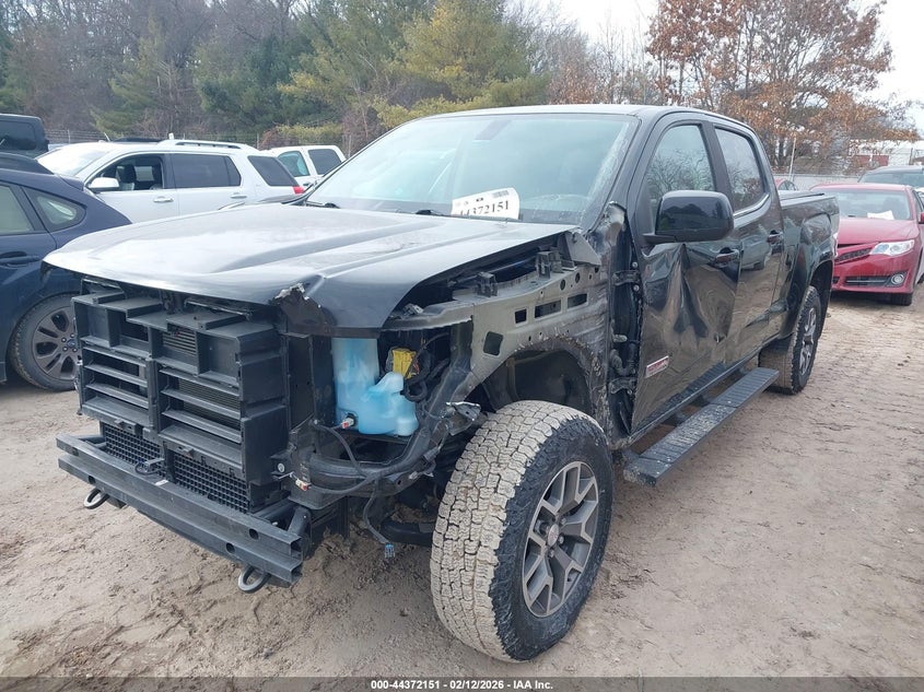 2020 GMC Canyon All Terrain W/Cloth