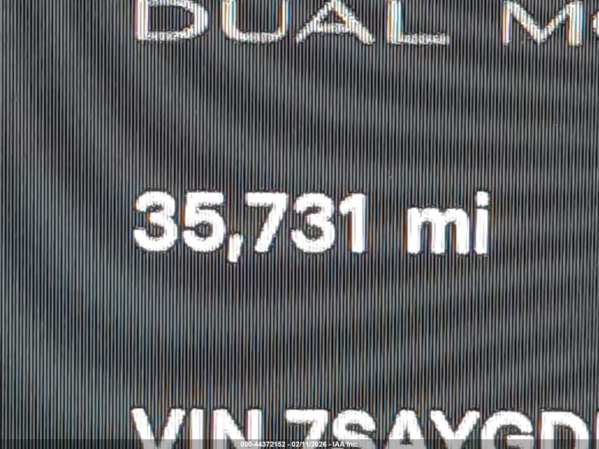 2023 Tesla Model Y Awd/Long Range Dual Motor All-Wheel Drive VIN: 7SAYGDEE4PF957109 Lot: 44372152