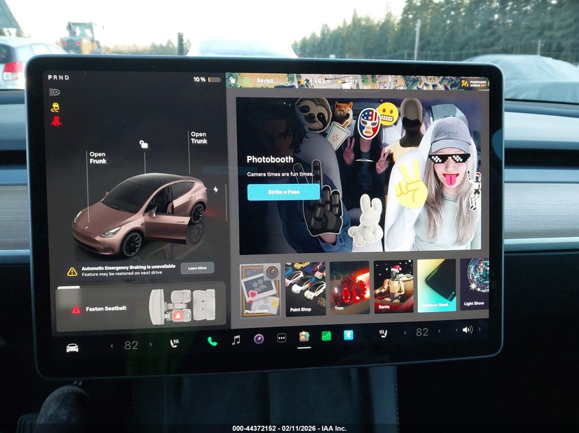 2023 Tesla Model Y Awd/Long Range Dual Motor All-Wheel Drive VIN: 7SAYGDEE4PF957109 Lot: 44372152