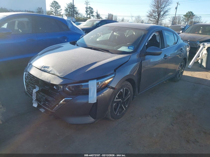 2024 NISSAN SENTRA 2.0L I-4 DI, DOHC, V(VIN: 3N1AB8CV1RY330319