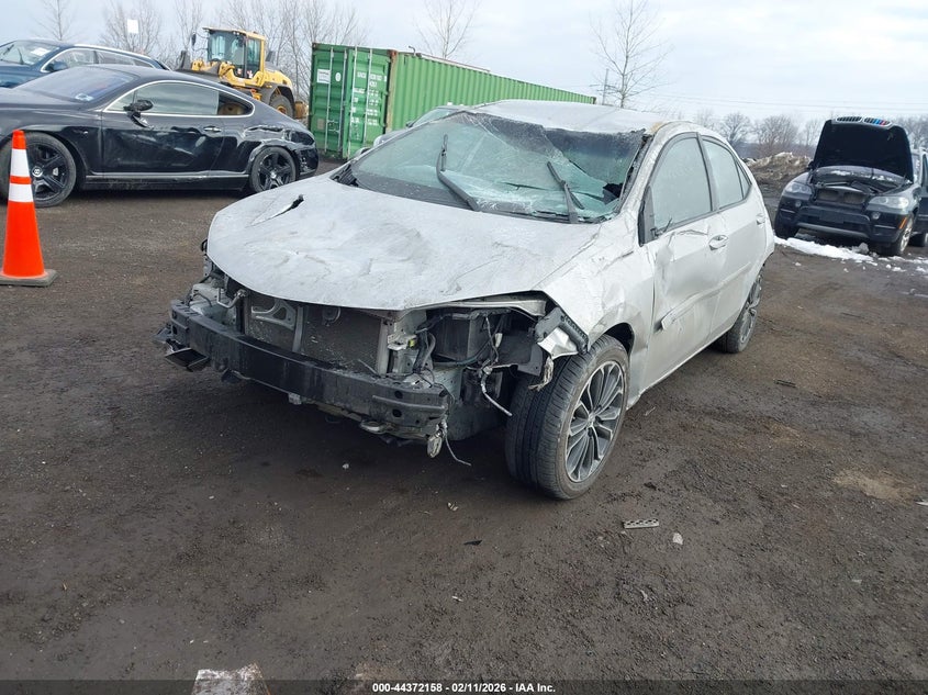 2014 Toyota Corolla S Plus