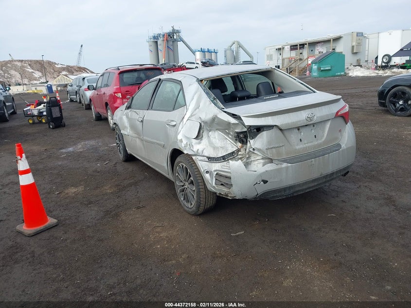 2014 Toyota Corolla S Plus