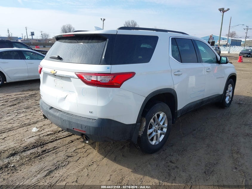 2019 Chevrolet Traverse 1Lt