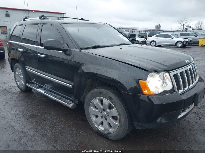 2009 Jeep Grand Cherokee Overland
