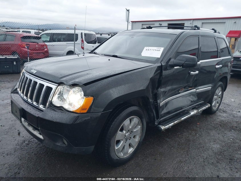 2009 Jeep Grand Cherokee Overland
