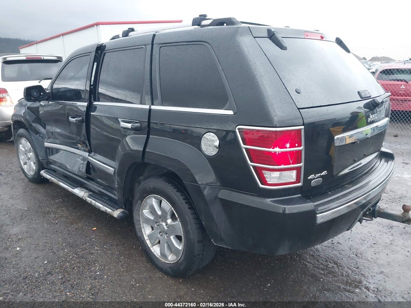 2009 Jeep Grand Cherokee Overland