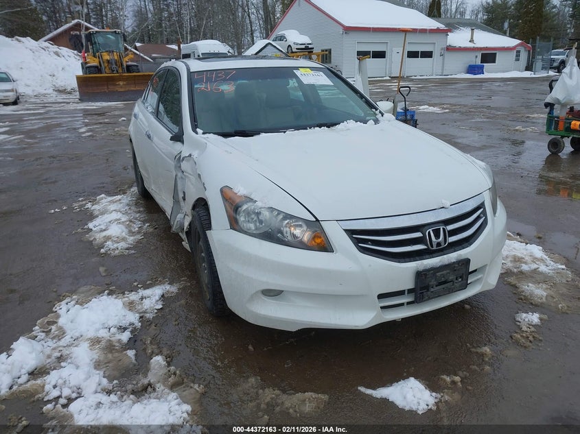 2012 Honda Accord 3.5 Ex-L
