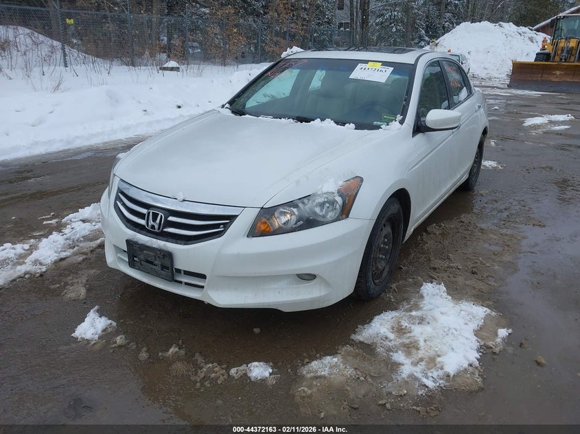 2012 Honda Accord 3.5 Ex-L